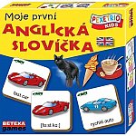 Pexetrio Kids – Moje první anglická slovíčka