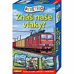 Pexetrio Standard – Znáš naše vlaky?