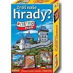 Pexetrio Plus – Znáš naše hrady?