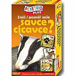 Pexetrio Plus – Znáš naše savce?