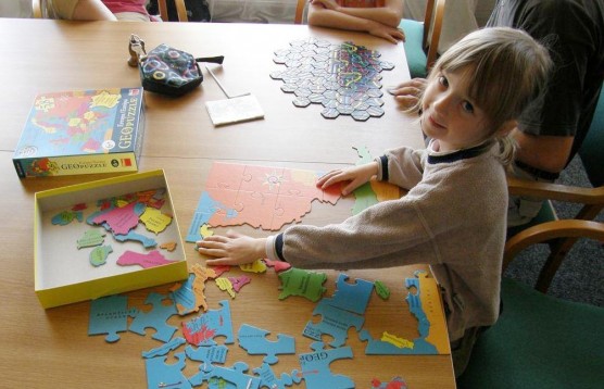 playing board games