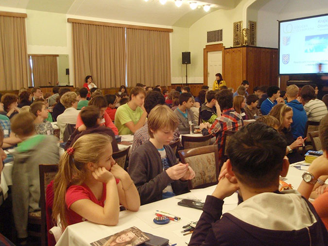 regional round of the Logical Olympiad 2014 in the Olomouc Region