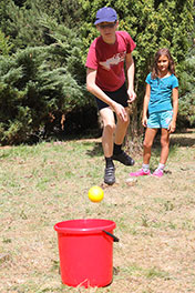 Summer camp for gifted children in Mozolov, July 2015 (photo: foxiq1)