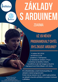 Intellectus – workshop „Základy s Arduinem“