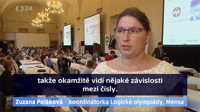 Studio ČT24: Finále Logické olympiády 2018