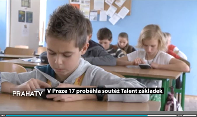 Talent základek 2015